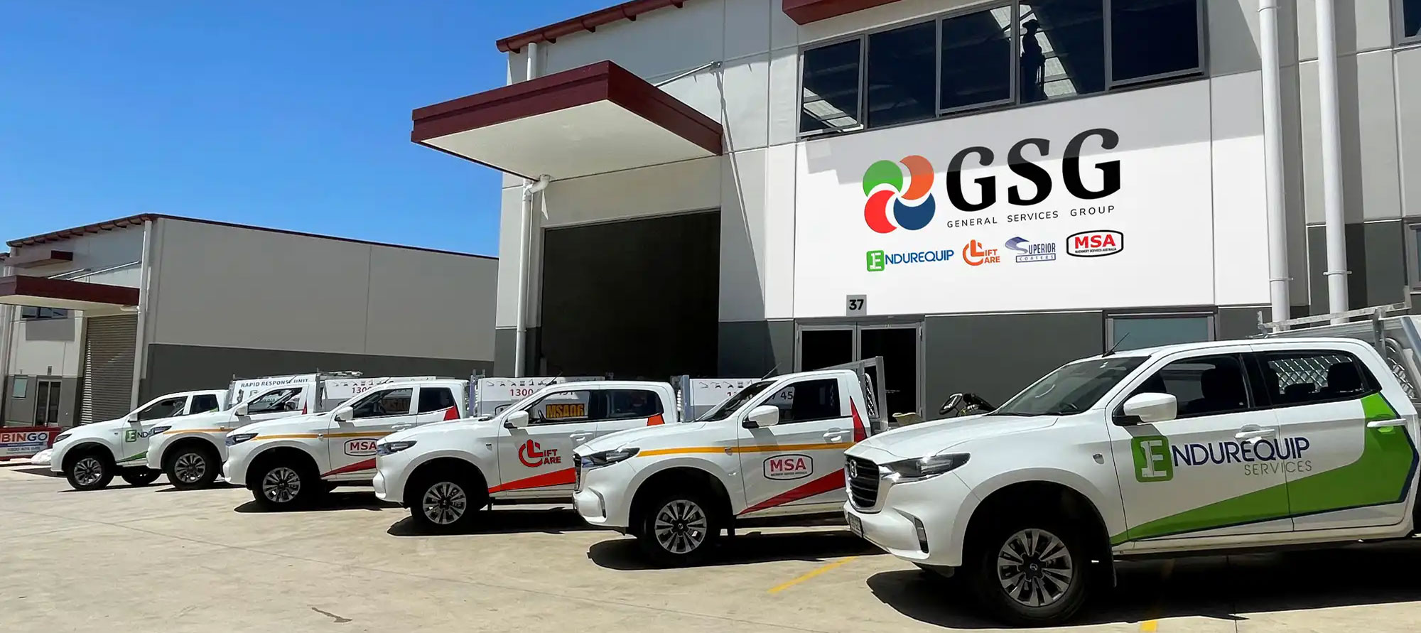 General Services Group serves as the dynamic corporate entity uniting Endurequip Services, Machinery Services, Superior Coaters and Lift Care Services.