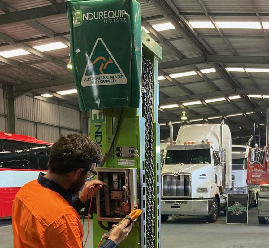 National Repairer Network 1800HOISTY for factory-trained technicians, , access to genuine OEM parts, current technical documentation and ongoing product training
