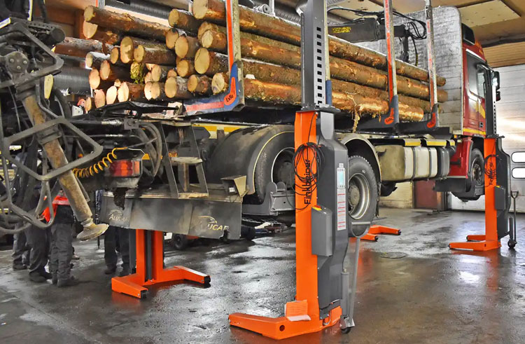Finkbeiner & Endurequip HV Hoist OEM Service Agents and Parts available at National Repairer Network authorised repairers Australia, NZ and PNG.